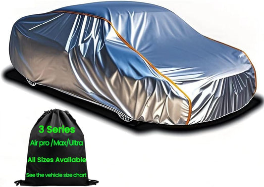 Snow Waterproof Small Car Cover for All Weather Durability