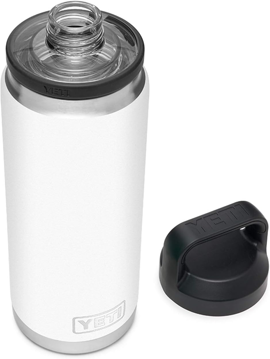 YETI Rambler 26 oz Bottle with Leakproof Chug Cap for Hydration