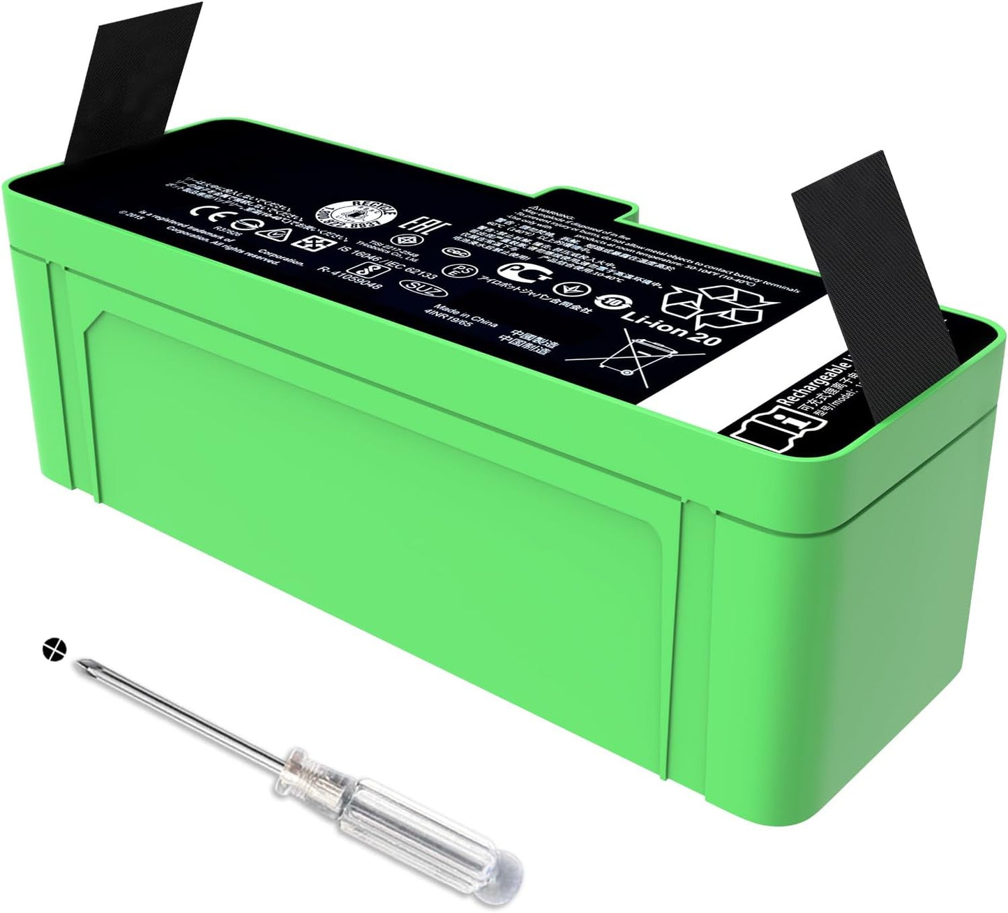 3300mAh Upgrade Replacement Battery for iRobot Roomba Series