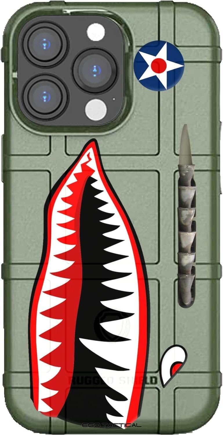 EGO TACTICAL Rugged Shield Case for iPhone 16 Pro Max - Warhawk