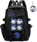 Kawaii Genshin Impact Rucksack for Unisex Use - Stylish and Fun