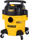 DEWALT 5 Gallon STEALTHSONIC Shop Vacuum Wet and Dry - Ultra Quiet