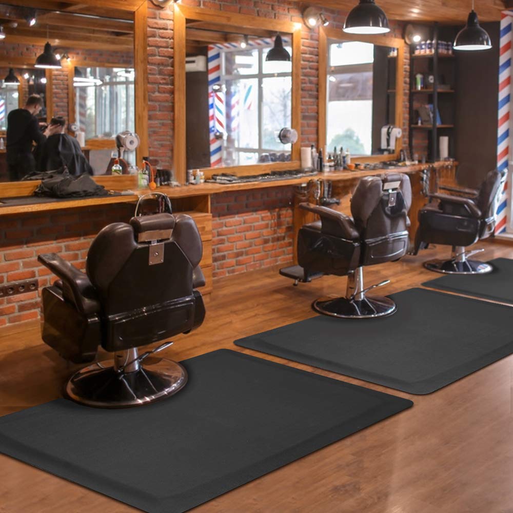 Salon Mats for Hairstylist Anti Fatigue 3ftx4ft Comfortable Floor Mat