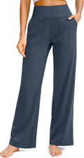 Wide Leg Pants for Women High Waist Stretch Yoga Work Lounge