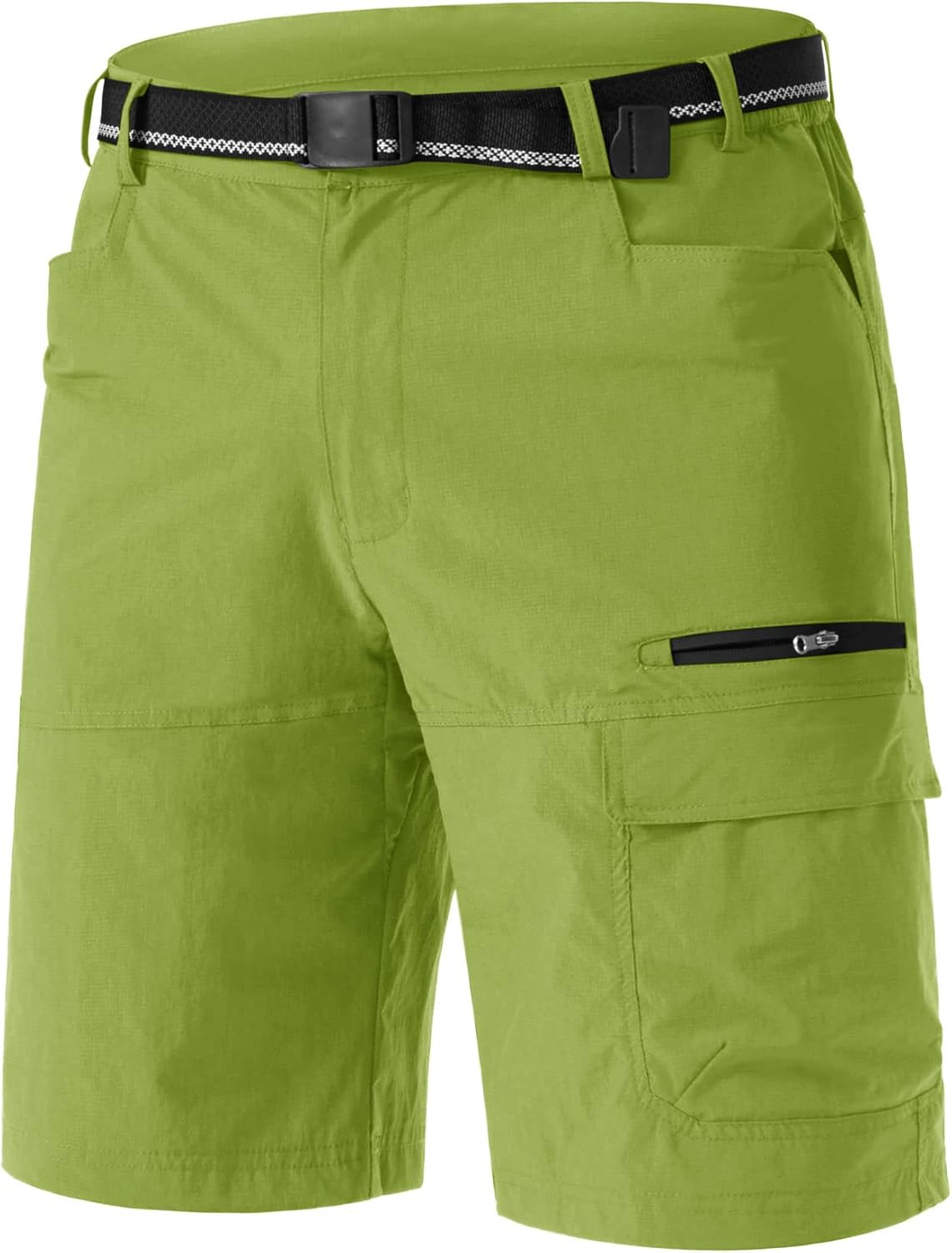 TACVASEN Men's Summer Outdoor Shorts Quick Dry Cargo Casual Wear