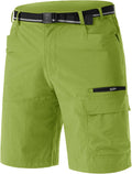 Summer comfort cargo shorts for men by TACVASEN with quick dry fabric