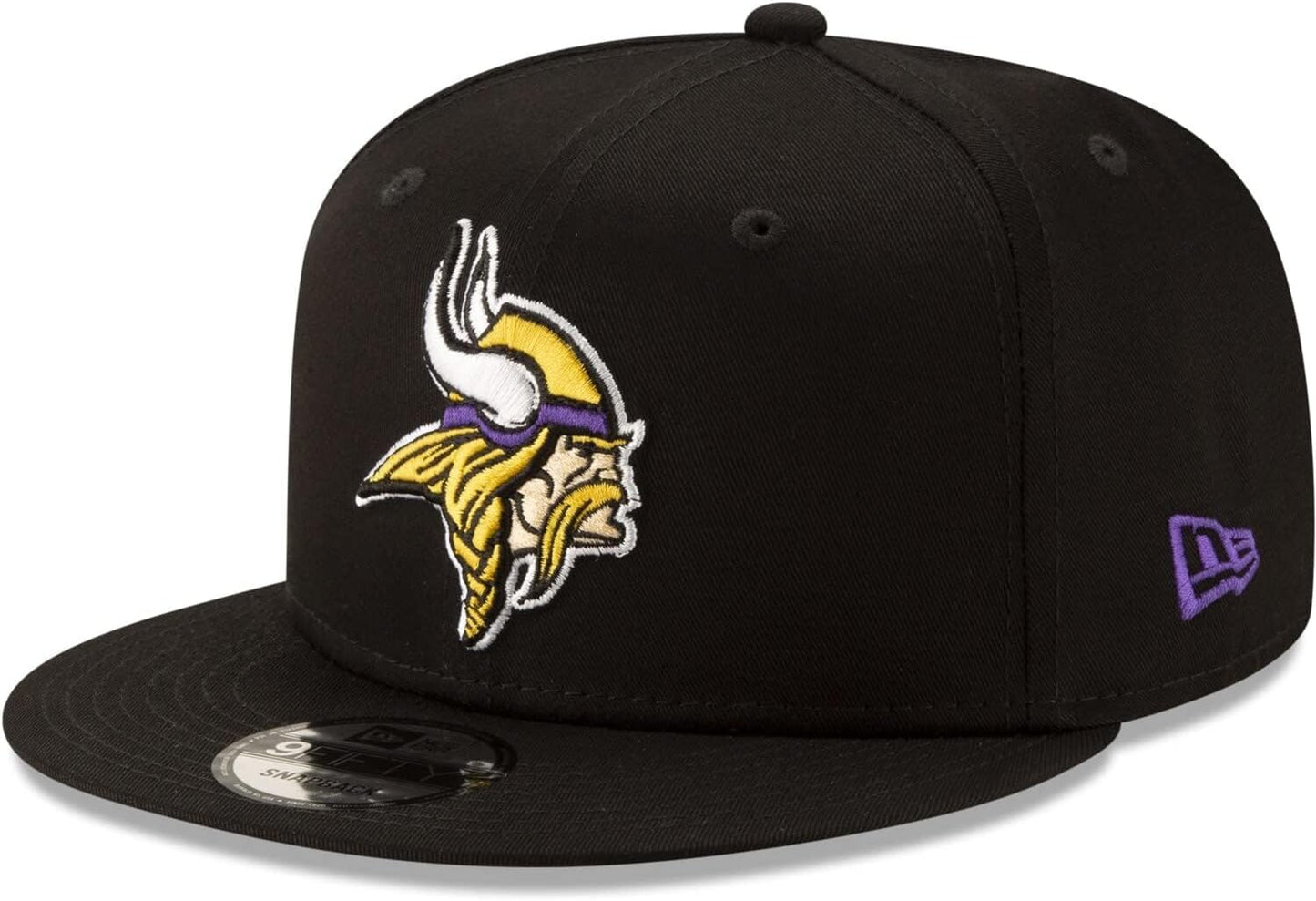 New Era NFL 9FIFTY Team Color Adjustable Snapback Hat Cap