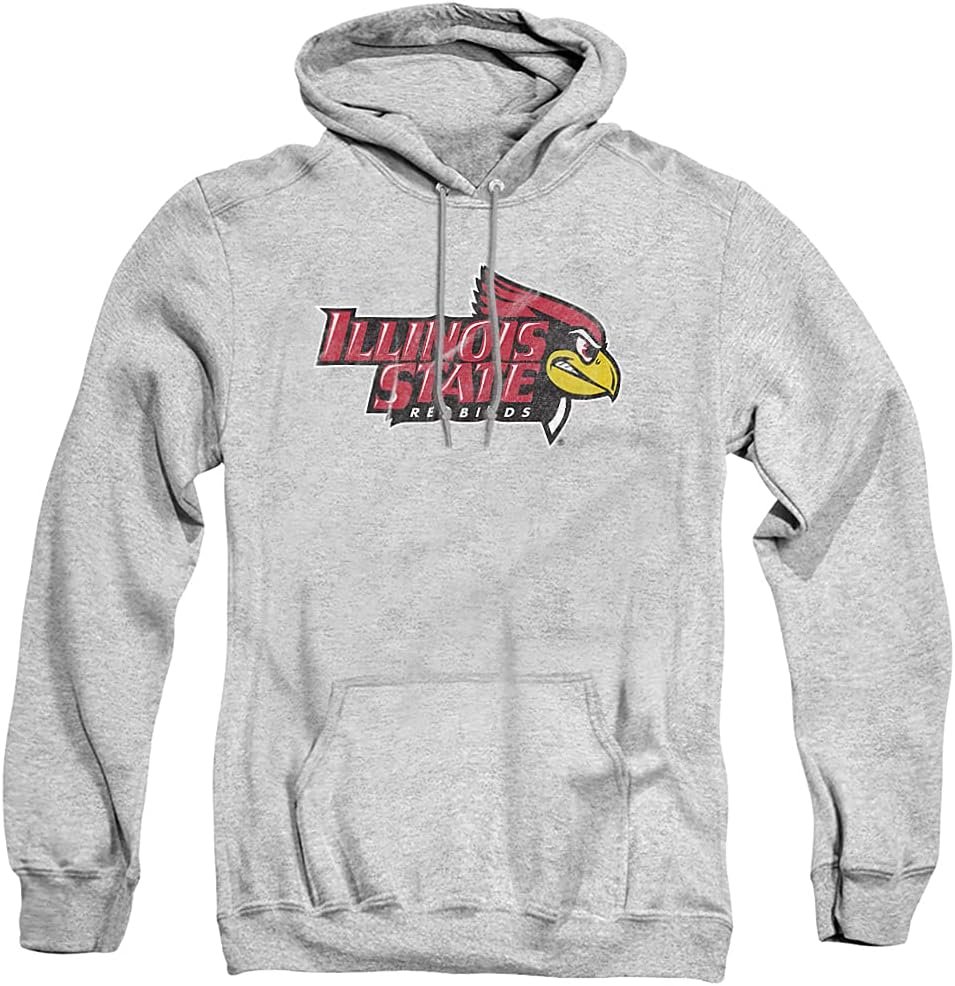 Official Collegiate Distressed Logo Hoodie for Everyday Wear