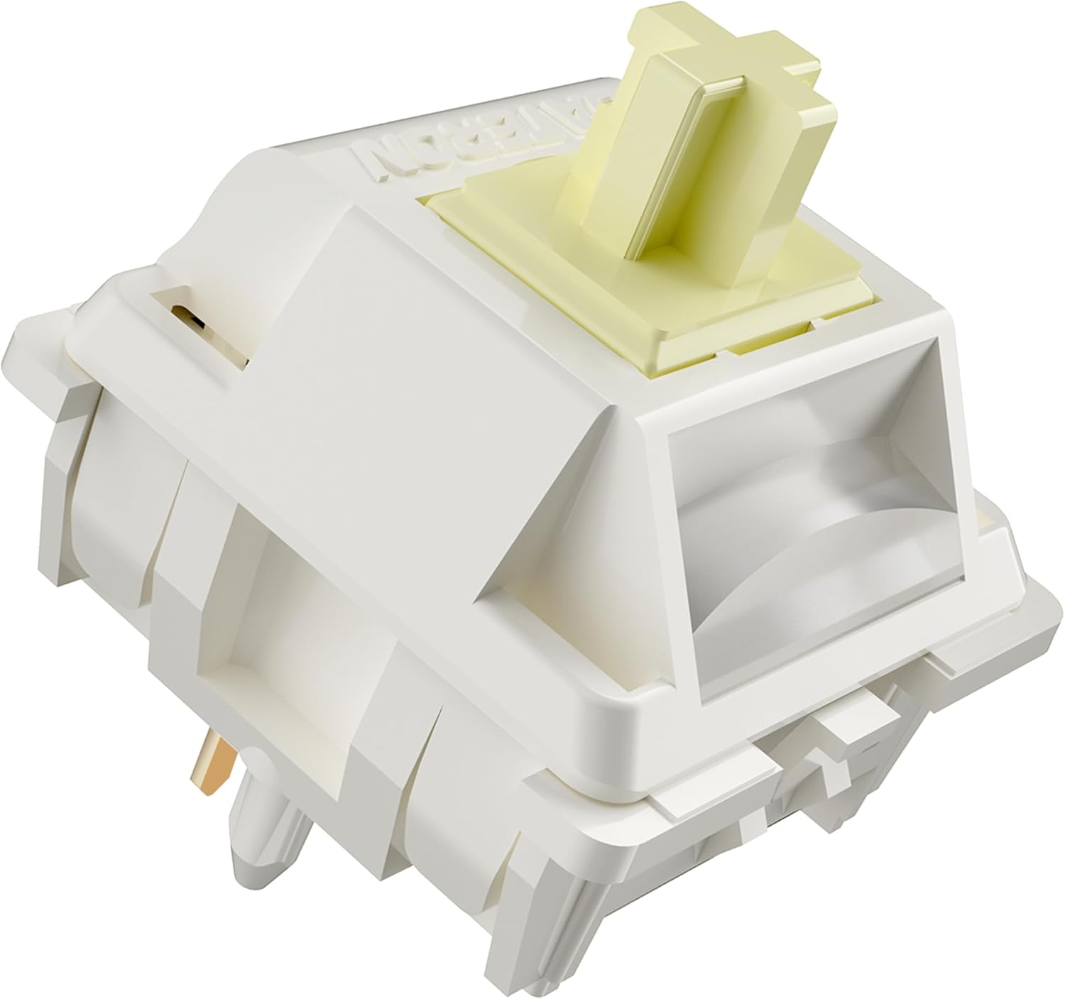 GATERON Creamy Linear Silent Keyboard Switches for Gaming