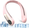 Portable Neck Fan Bladeless Personal Wearable Fan - Hands-Free Cooling