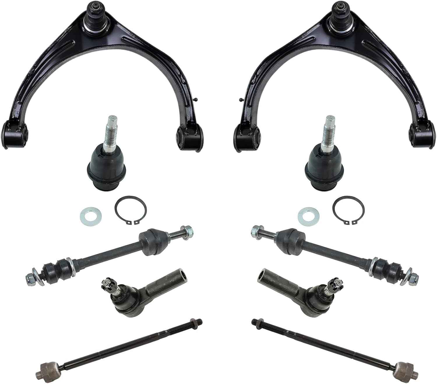 TRQ Front Steering & Suspension Kit for 2013-2022 Ram 1500