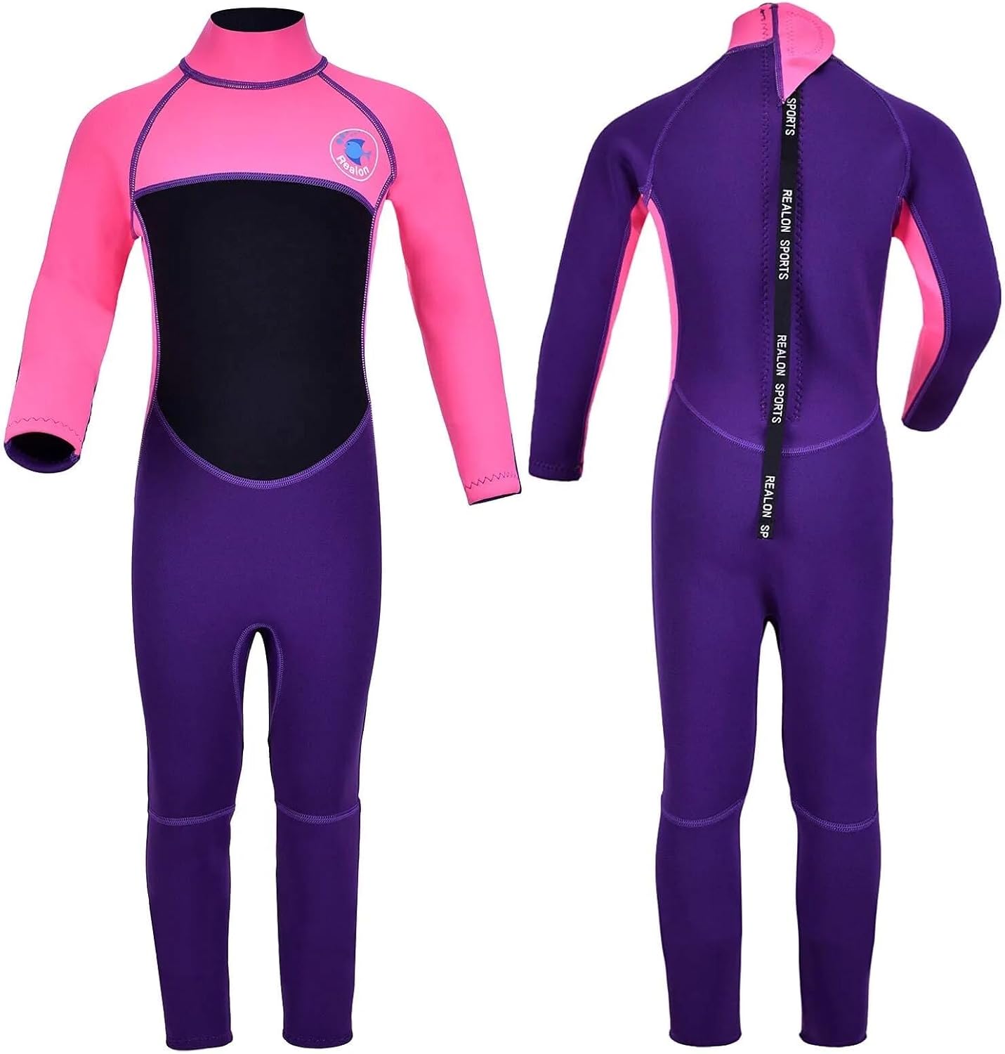 Kids Wetsuit for Girls Boys Toddler Youth 3mm Neoprene Swim
