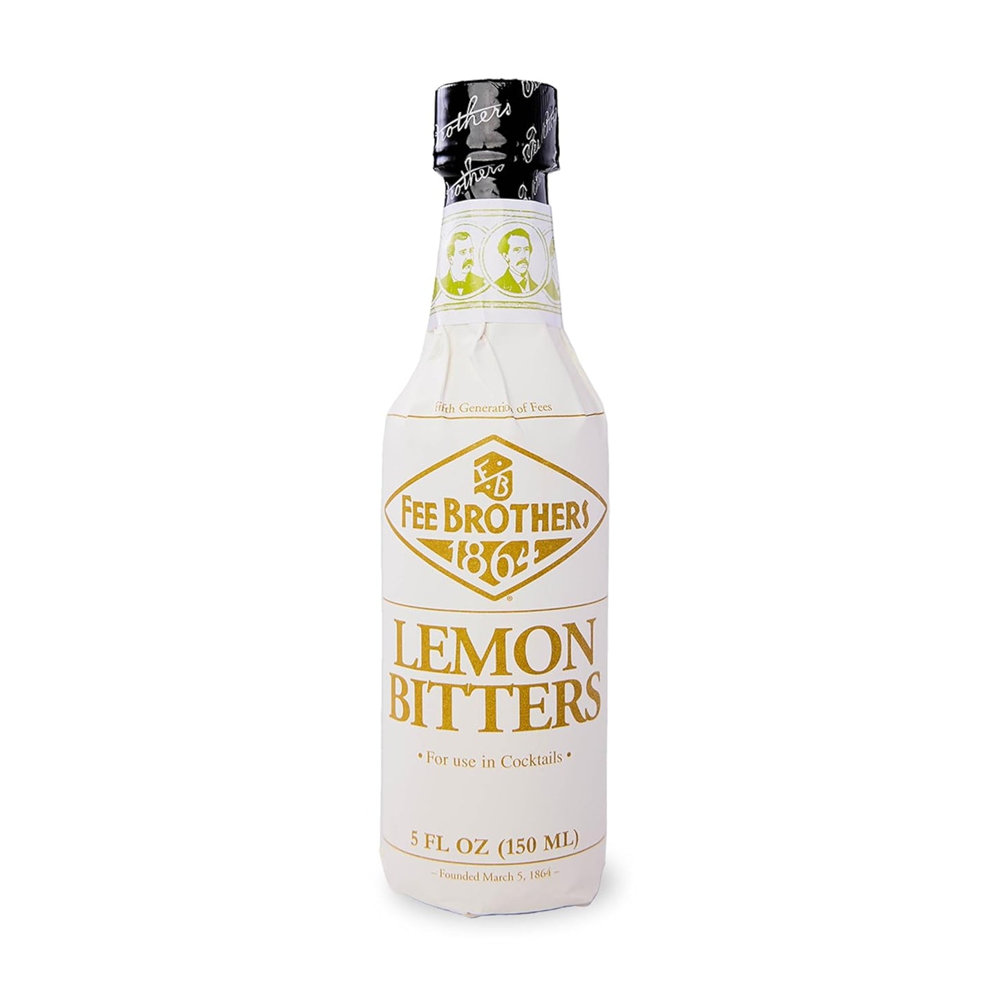 Fee Brothers Lemon Bitters - Bold Flavor Boost!