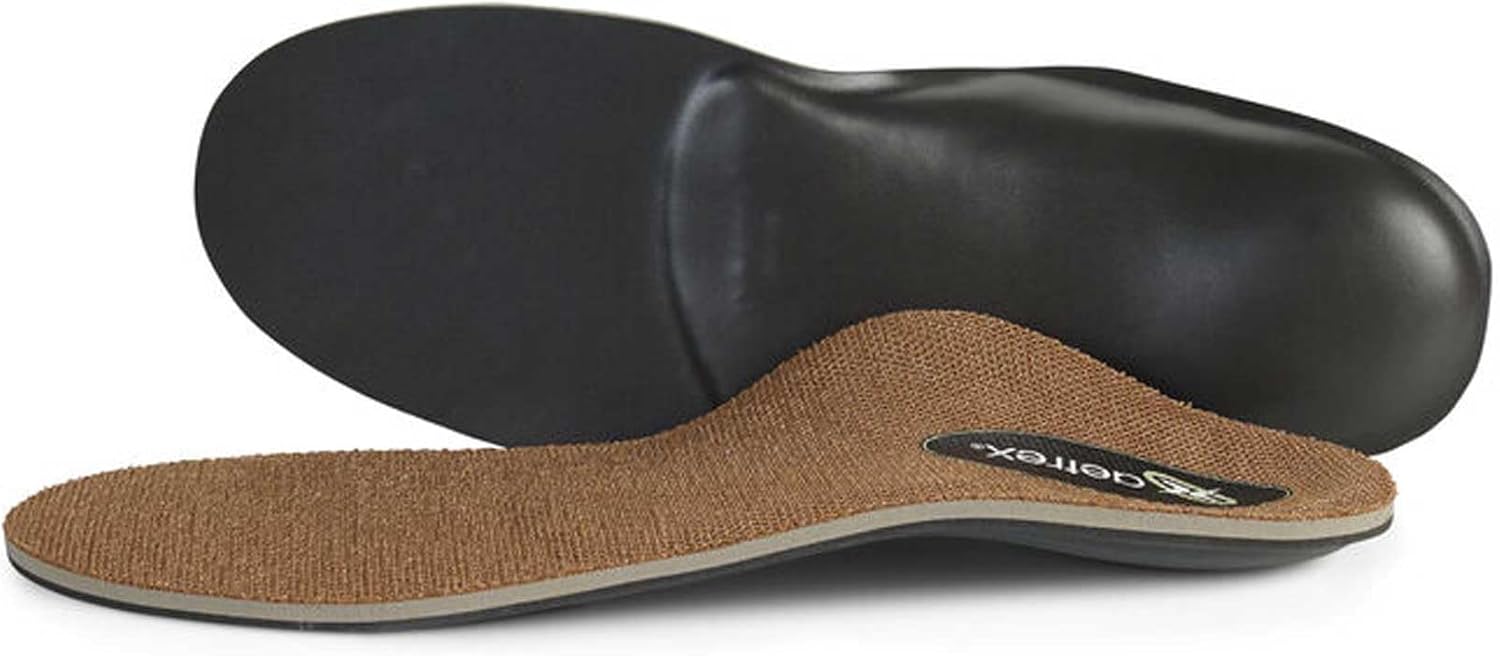 Aetrex Men's Memory Foam Insoles for Arch Support and Comfort