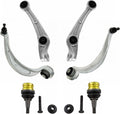 TRQ Front Lower Control Arm with Ball Joint Set - Direct Fit