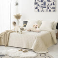 Waterproof and Anti-Slip Dog Bed Cover and Pet Blanket Sofa Pet Mat