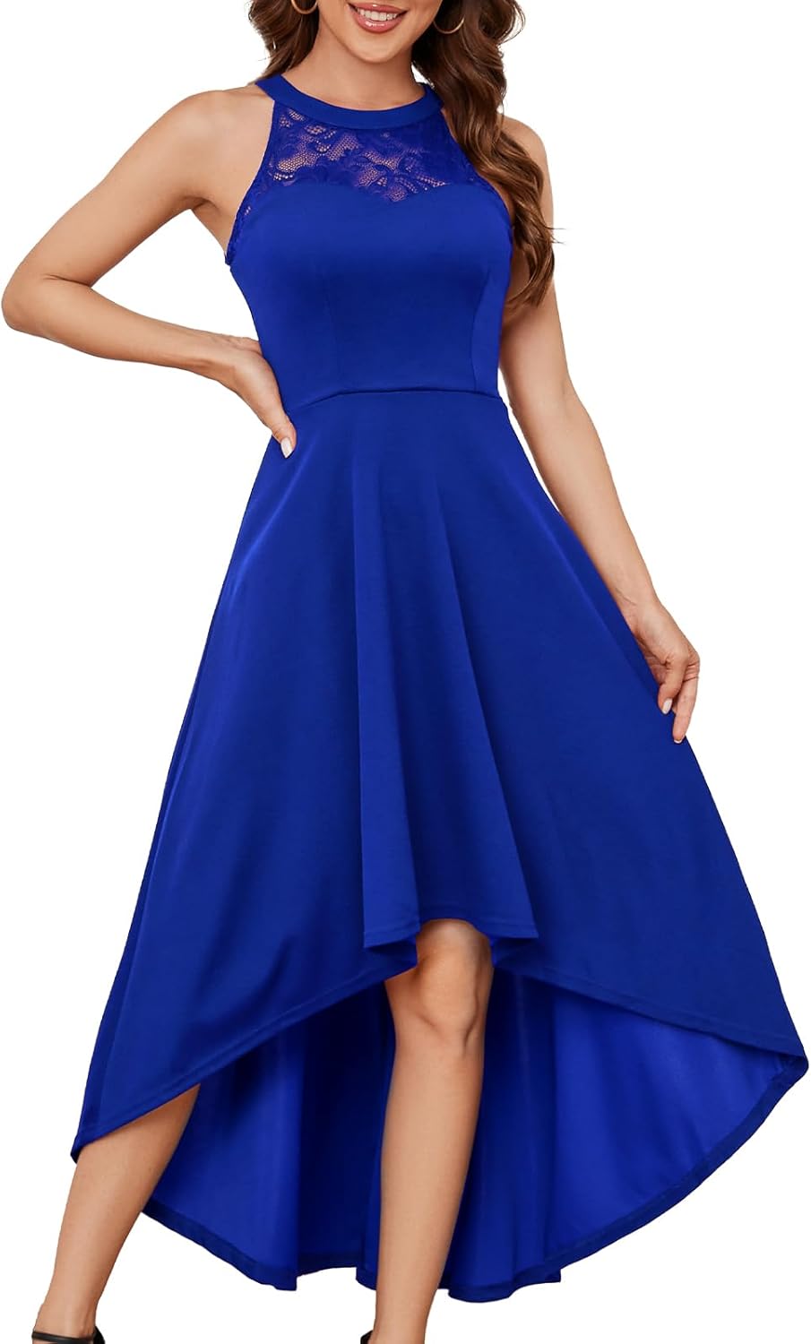 Bbonlinedress Hi-Lo Cocktail Dress for Formal Evening Events