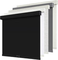 Cordless Blackout Roller Shades Blinds 51in x 72in - Free-Stop Room