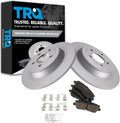 Rear Brake Pad & Rotor Kit Compatible with 2015-2022 Ford Mustang