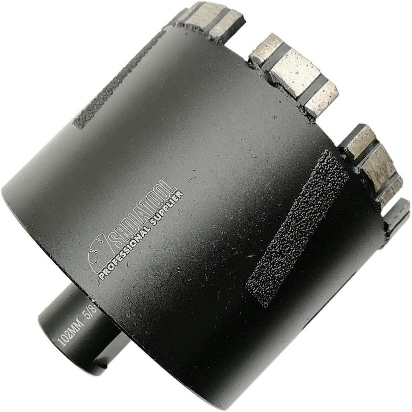 SHDIATOOL Diamond Core Drill Bits for Hard Stone and Concrete