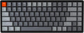 K2 75% Wireless Mechanical Keyboard - Gateron Red, RGB Backlit
