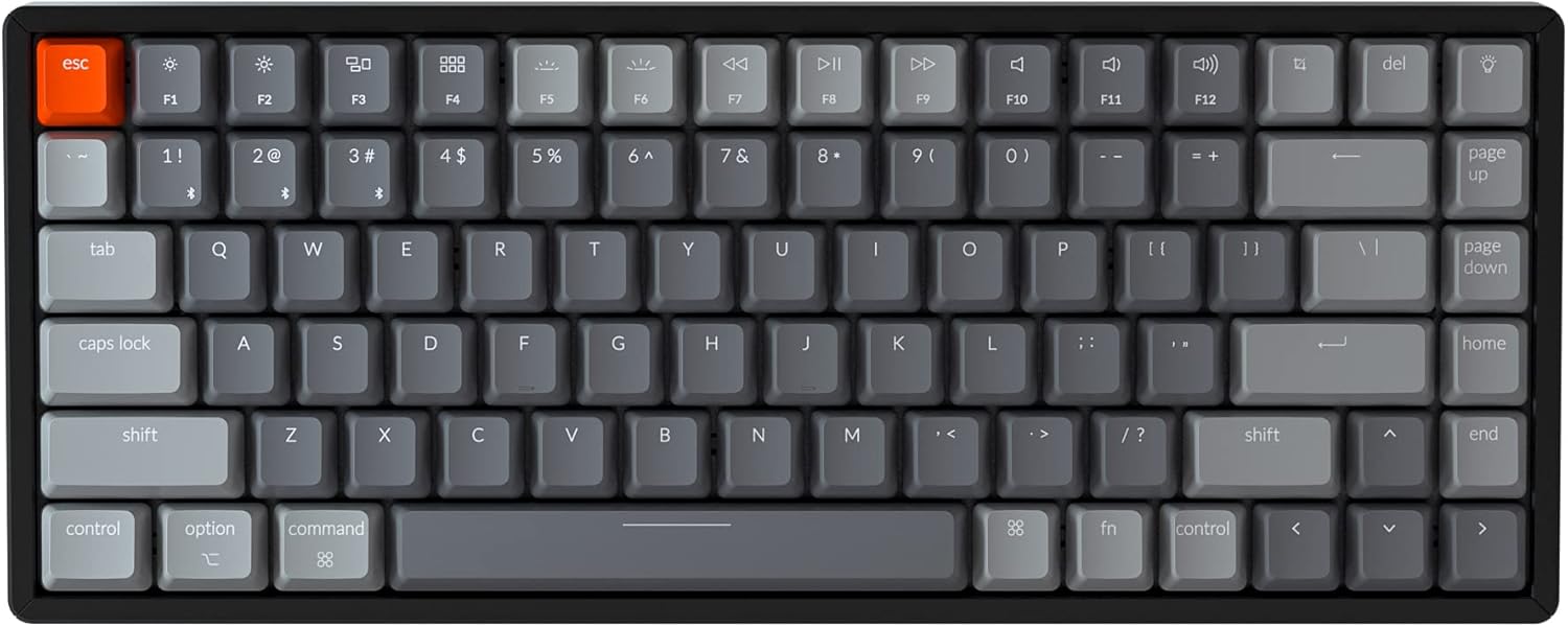 Keychron K2 Wireless Mechanical Keyboard with RGB Backlight