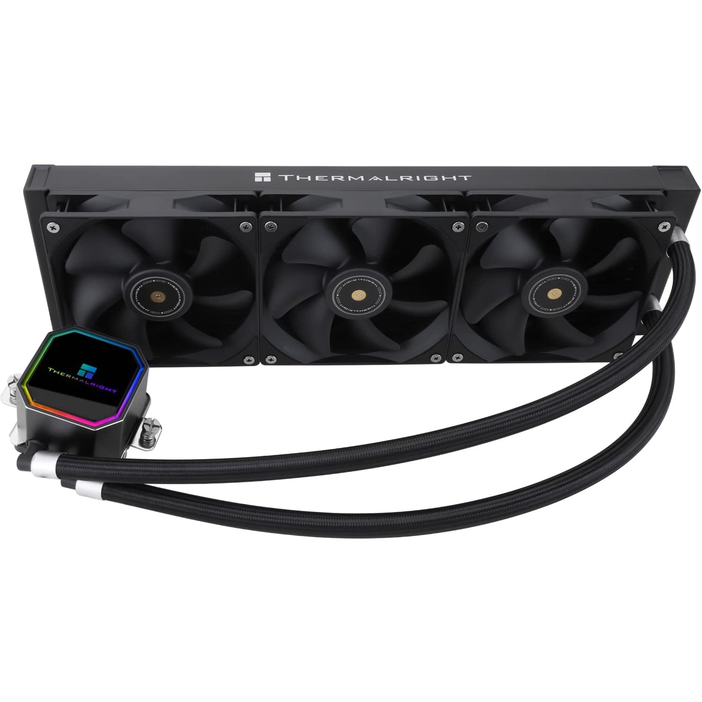 Thermalright Frozen Prism 360 Black CPU Liquid Cooler Review