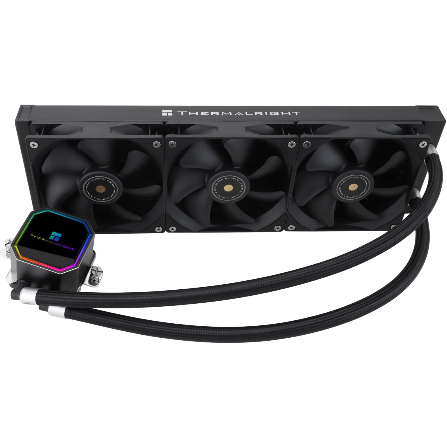 Thermalright Frozen Prism 360 Black CPU Liquid Cooler Review
