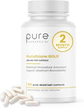 S-Acetyl Glutathione GOLD 300mg PER Capsule - Extra-Strength
