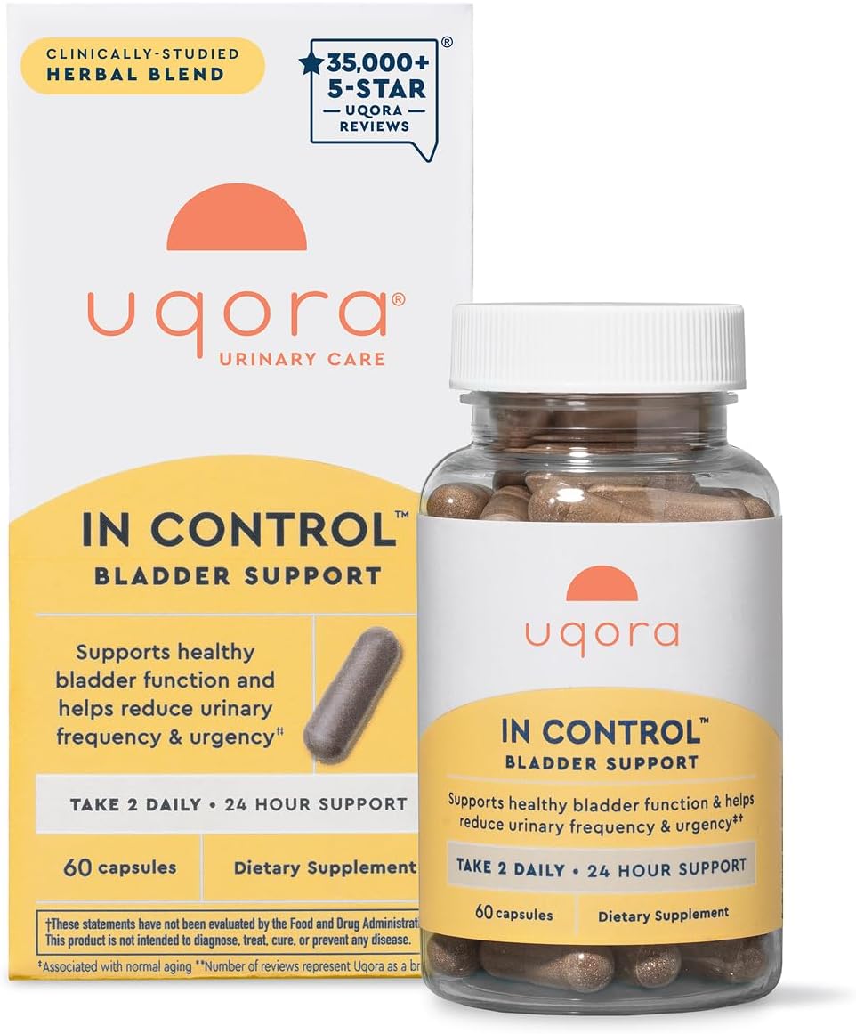 Uqora in Control Bladder Support for Daily Urinary Comfort