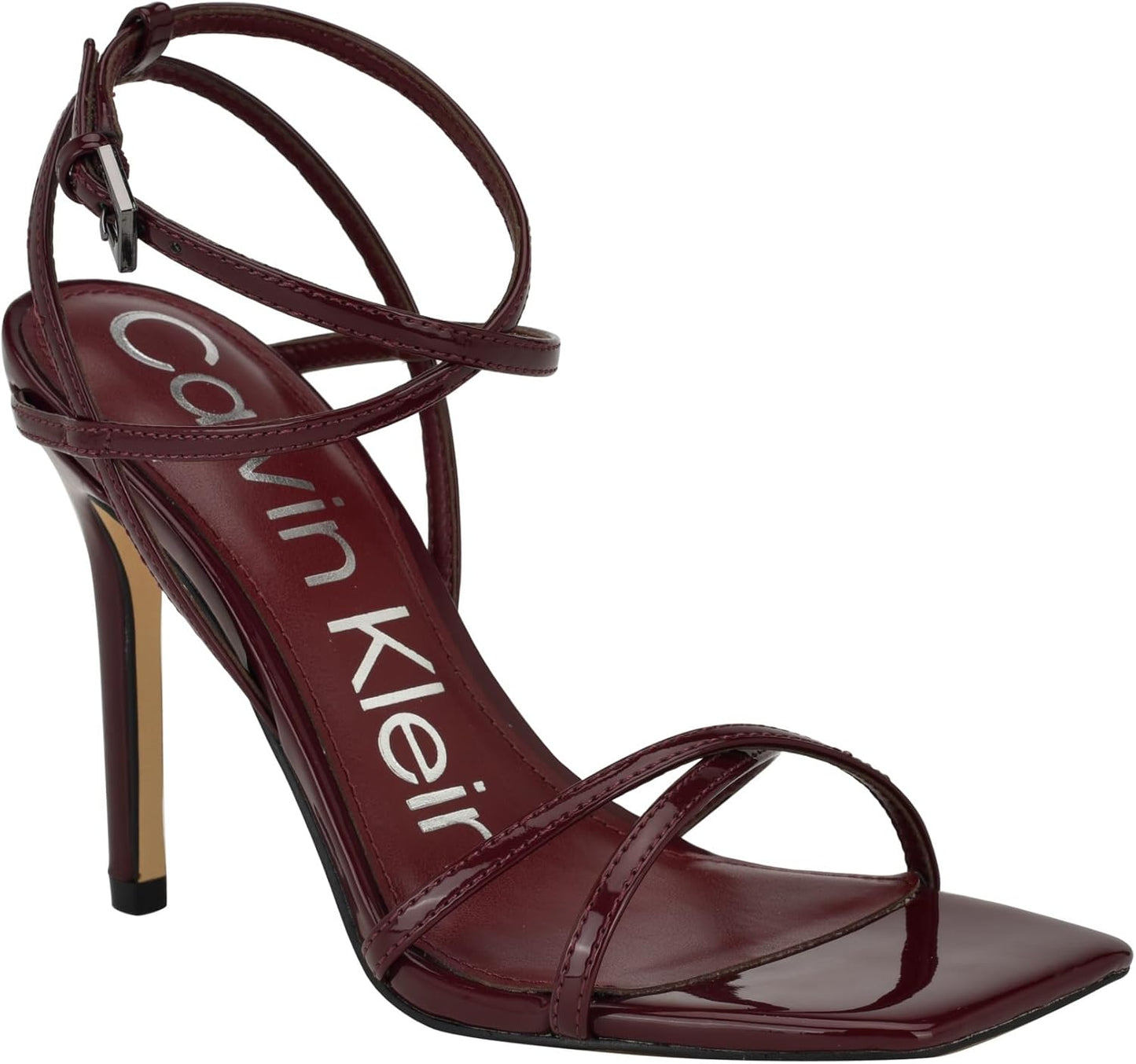 Calvin Klein Tegin Heeled Sandal: Sleek and Sophisticated Style