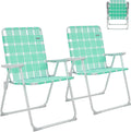 Folding Beach Chair for Adults - High Seat, Portable Comfort