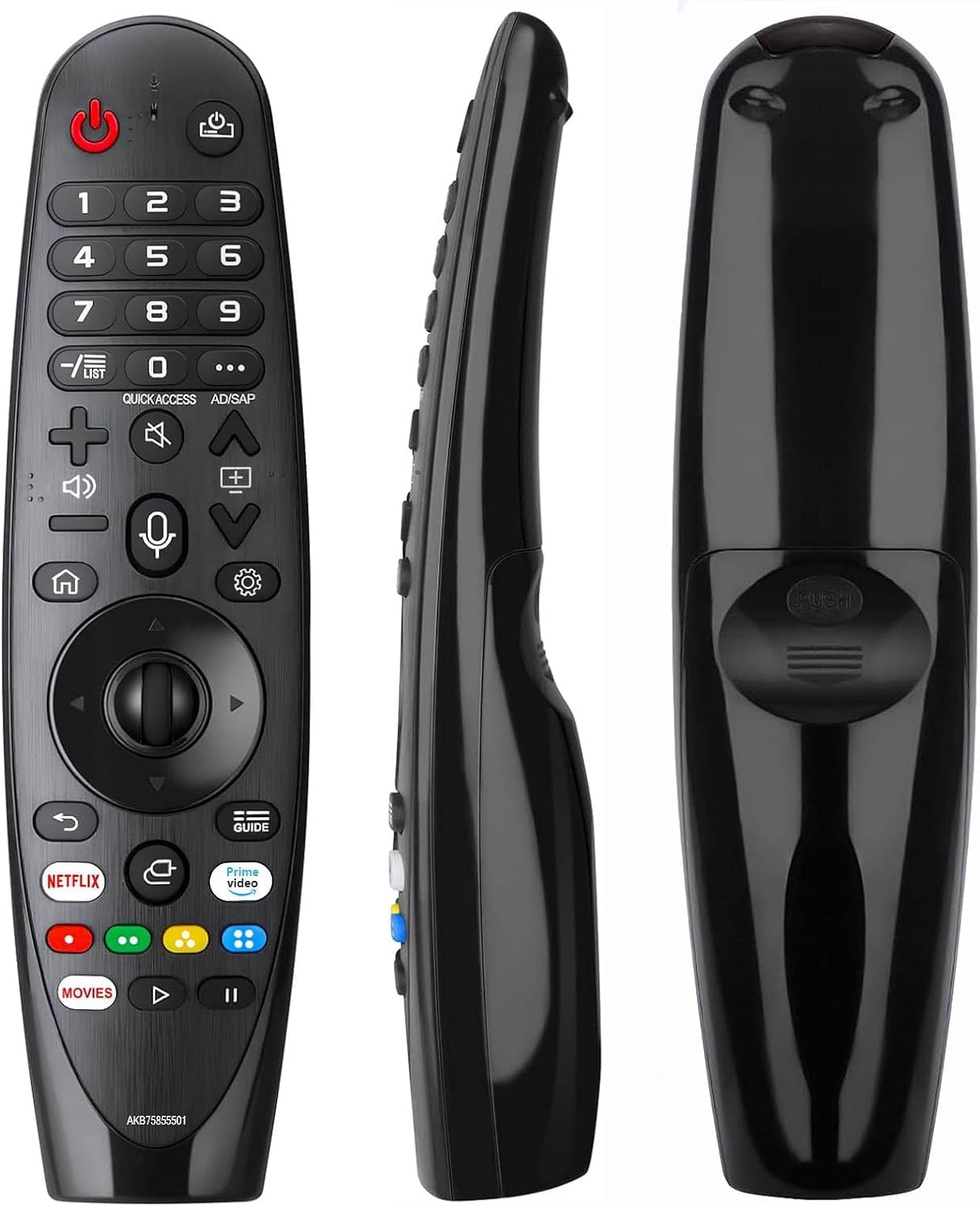 Enhanced LGTV Remote Control - Simplify Your Viewing