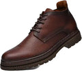 Arkbird Chelsea Ankle Boots for Men Genuine Leather Oxford - Durable