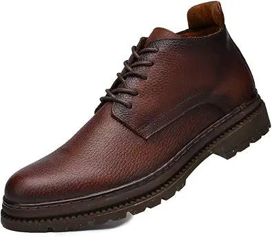 Arkbird Chelsea Ankle Boots for Men - Genuine Leather Style