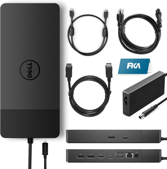 Dell Docking Station WD19S 130W for Enhanced Connectivity