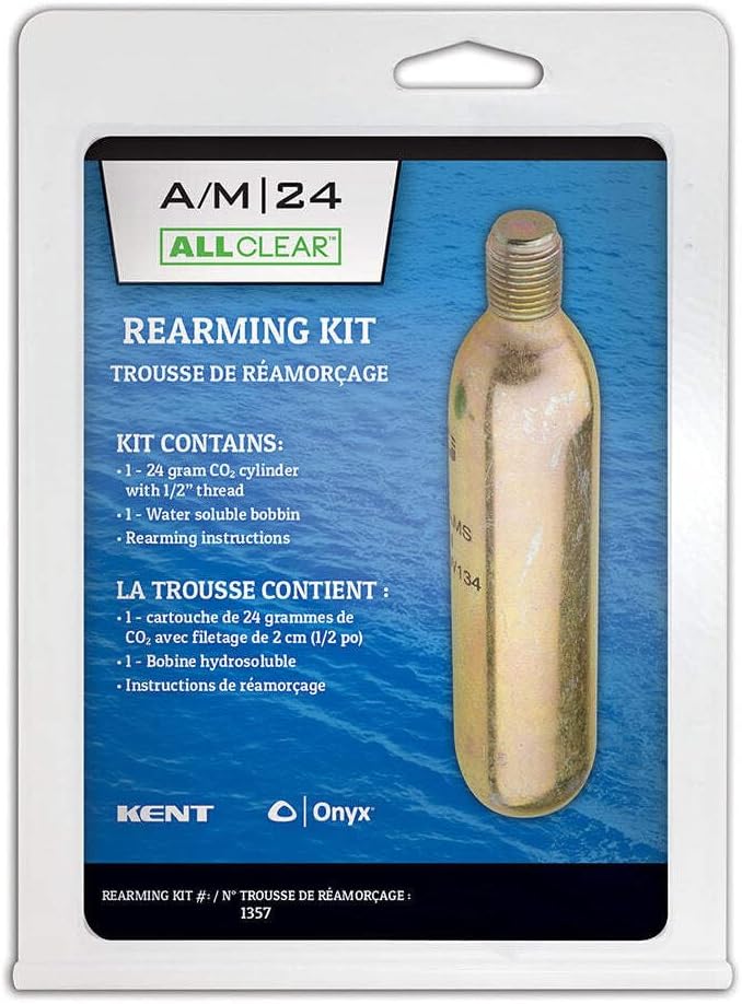 ONYX A/M 24 All Clear Rearming Kit for Life Jackets Review