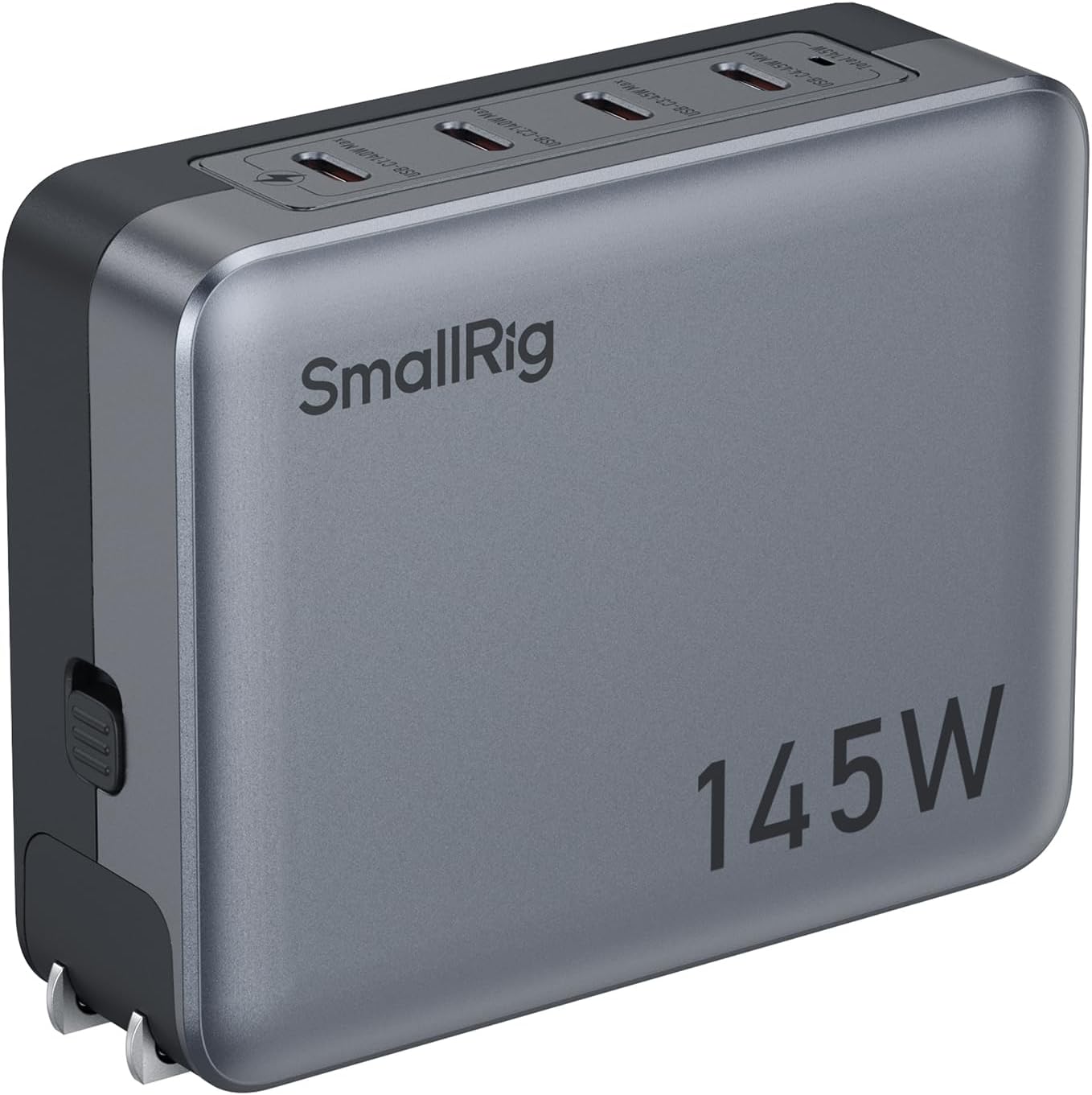 SmallRig 145W USB-C Charger: Fast Charging for All Devices