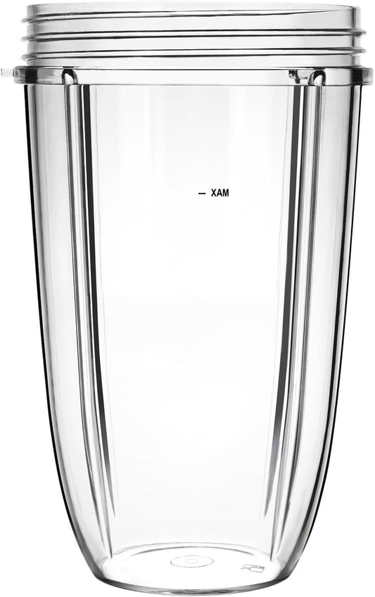 24oz Nutribullet Cups - Compatible with 600w/900w Blenders