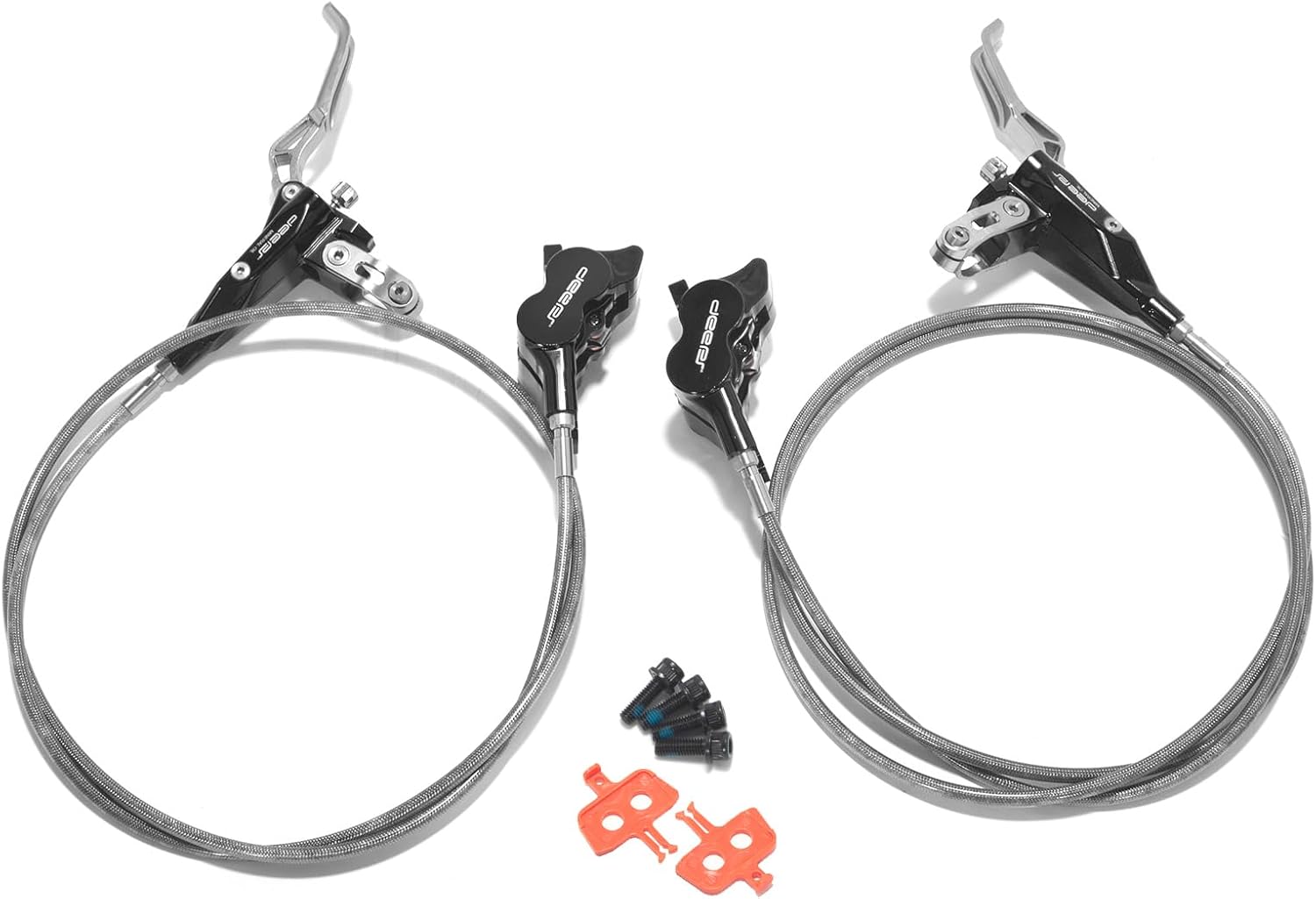 TOFR Upgraded Front Rear Brake Kit for Surron Light Bee X Models