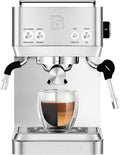 CASABREWS 20-Bar Espresso Machine with Milk Frother