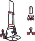 Stair Climber Hand Truck and Dolly - Lightweight 220Lb Capacity