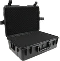 Carrying Hard Case with Pre Grid Cube Foam - Shockproof Waterproof