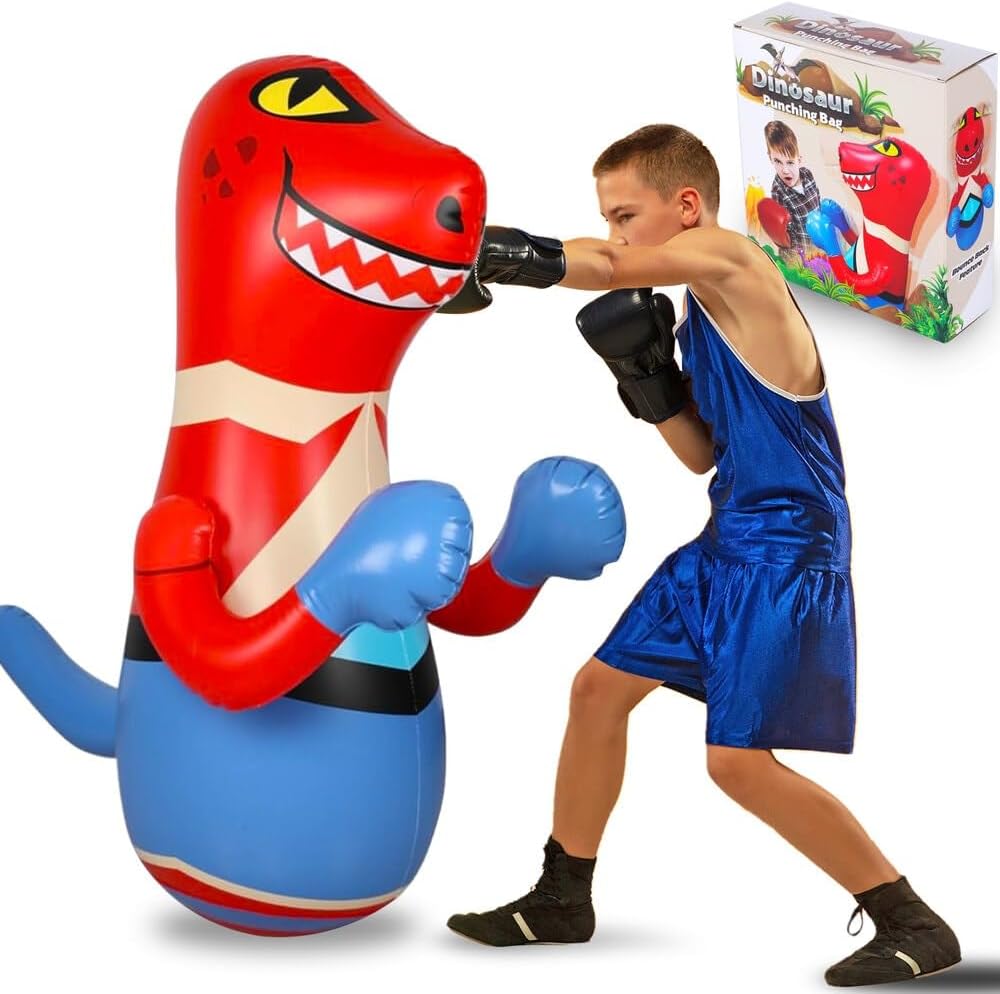 T-Rex Dinosaur Bop Bag - Fun for All!