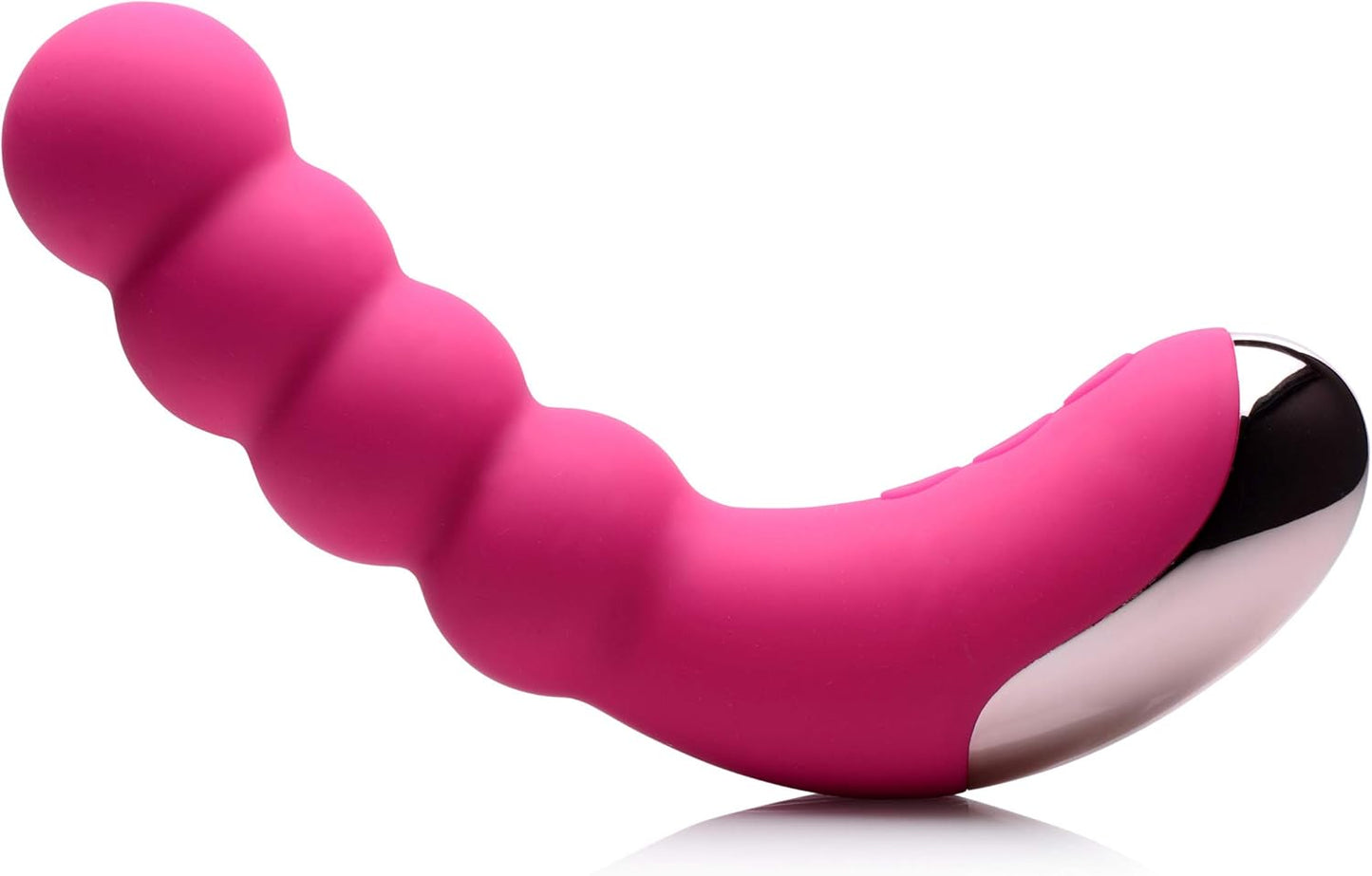 Curve Novelties Gossip 50X Silicone Beaded Vibrator - Pink Review