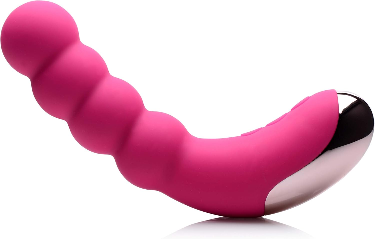 Curve Novelties Gossip 50X Silicone Beaded Vibrator - Pink Review