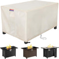 Fire Pit Cover Rectangular 58 in - Waterproof Heavy Duty Patio Cover