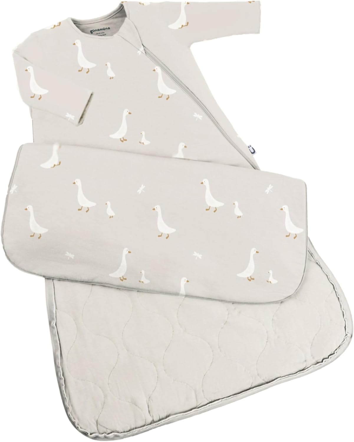 GUNAMUNA Unisex Long-Sleeve Sleep Sack for Safe Sleep