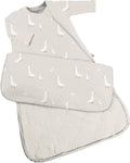 GUNAMUNA Unisex Long-Sleeve Sleep Sack - Soft 2.6 TOG Comfortable Fit