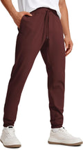 CRZ YOGA Mens 4-Way Stretch Golf Joggers with Pockets - Versatile Fit